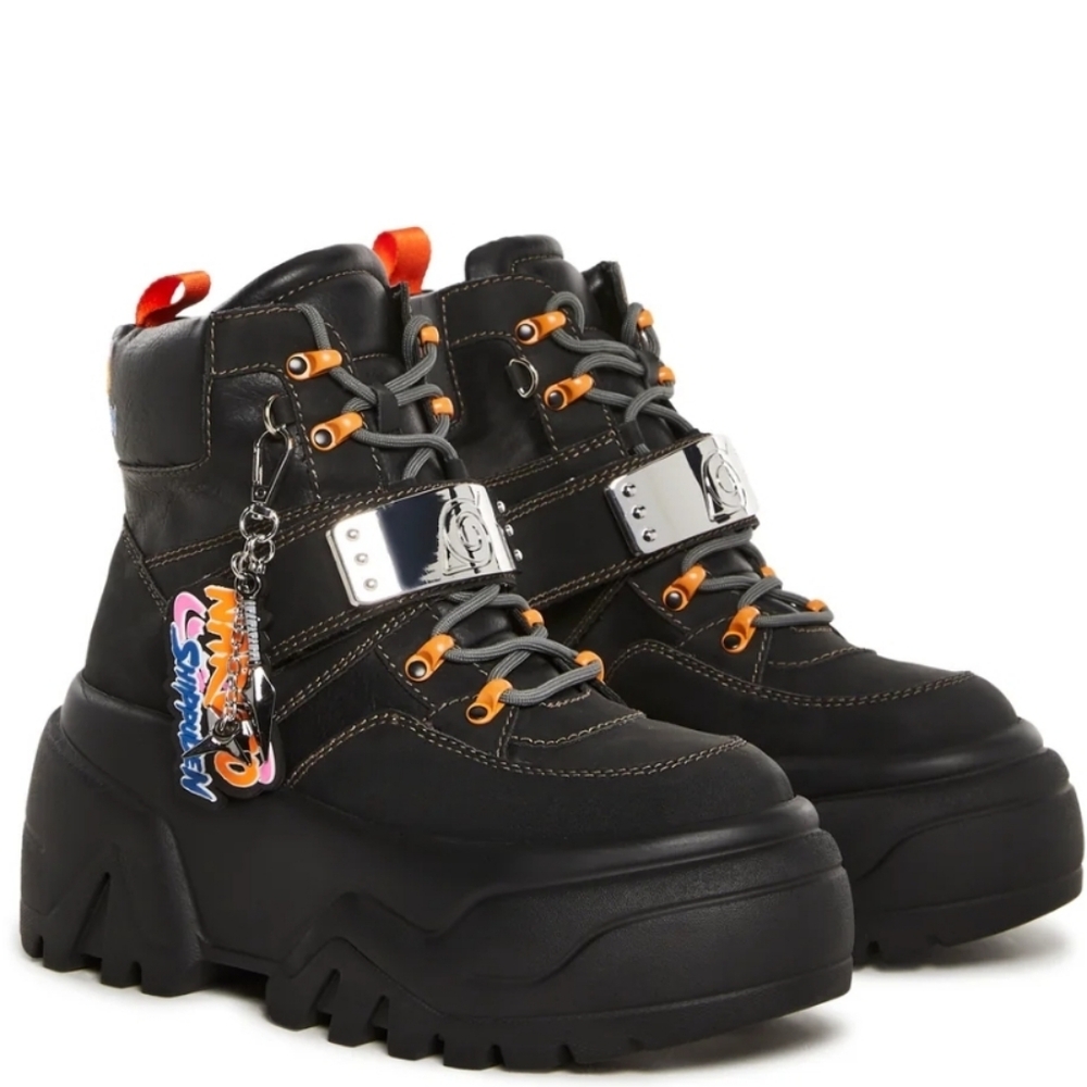 Looking For- Naruto X Dollskill Platform Boots